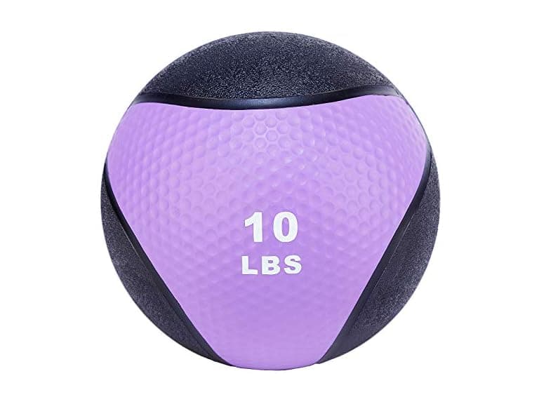 Fitvids Workout Exercise Fitness Weighted Medicine Ball - Image 1