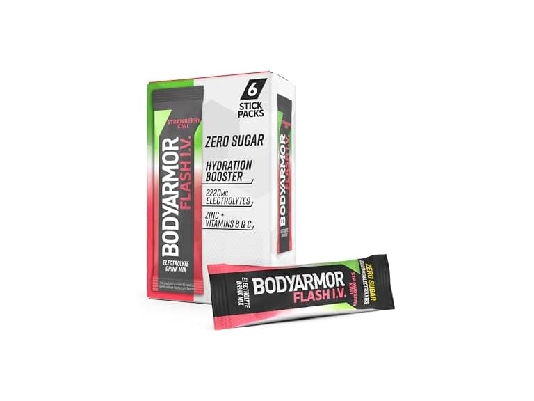 BODYARMOR BODYARMOR Flash IV Electrolyte Packets, - Image 1