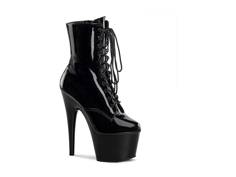Pleaser Women's Adore-1020/B/M Boot,Blac - Image 1