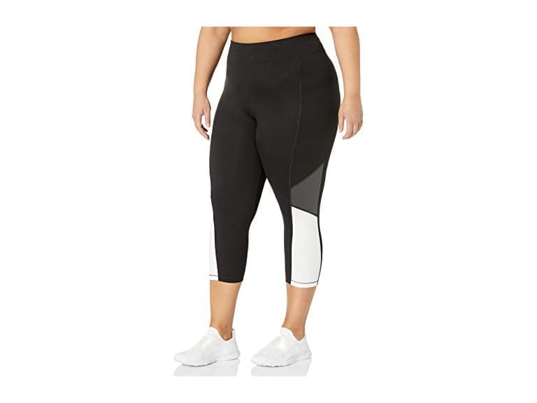Just MY Size Women (1X) Active Pieced Capri - Image 1
