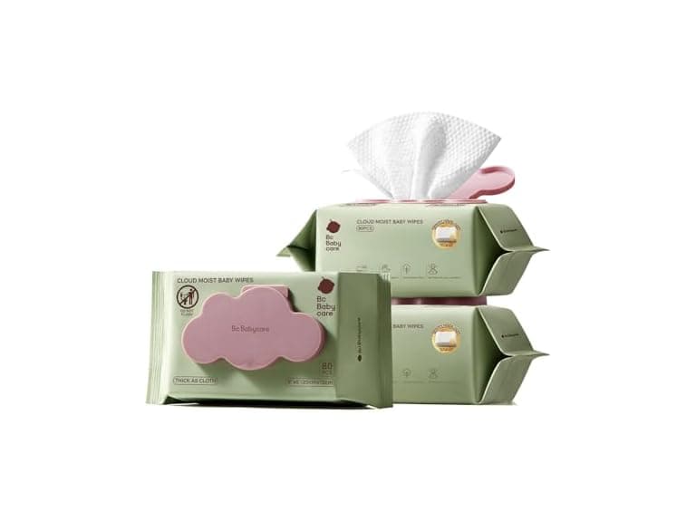 Bc Babycare Cloud Moist Baby Wipes Thick and XL - Image 1