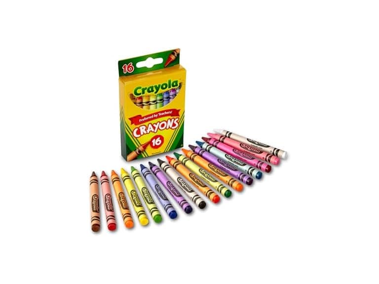 Crayola Crayons, School Supplies, 16 Count - Image 1