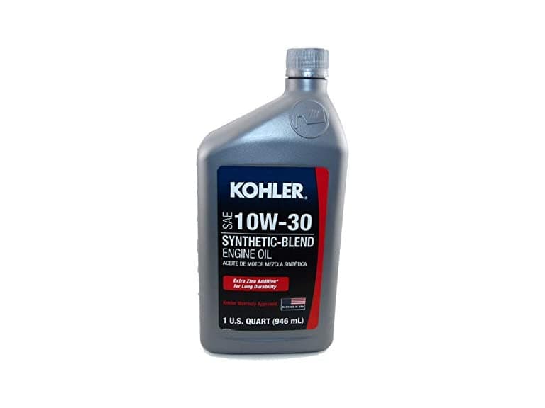 Kohler 1 Quart Synthetic Blend 10W30 - Image 1