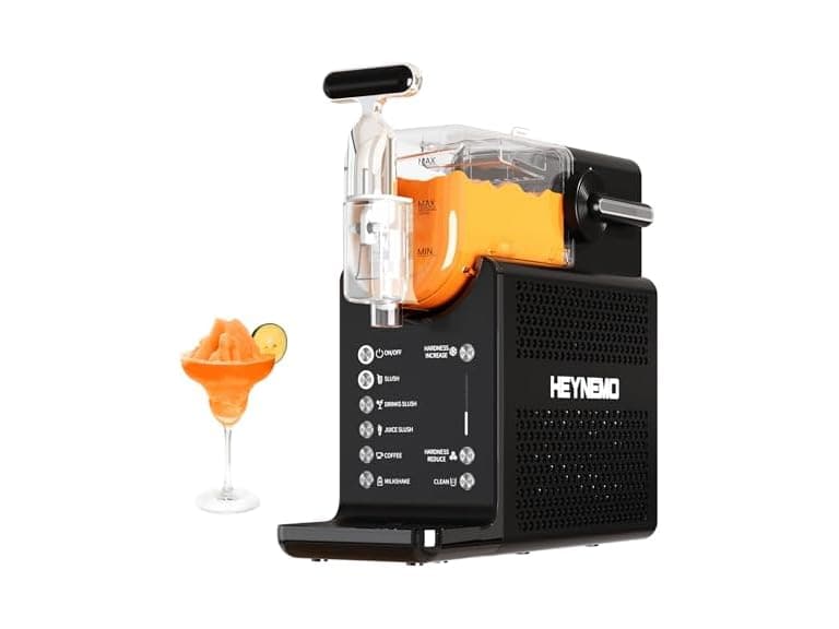 Heynemo ZIM004BK SlushiMachine, Black (Open Box) - Image 1