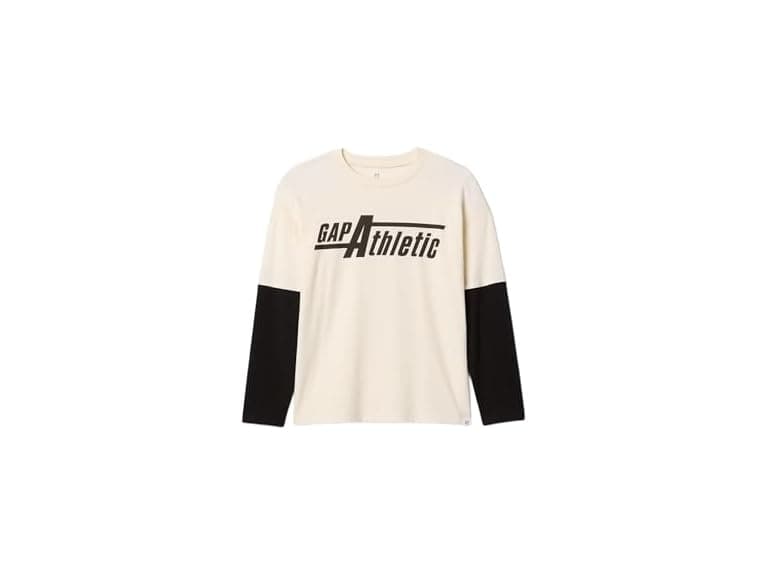 GAP Boys Long Sleeve Layered Tee - Image 1