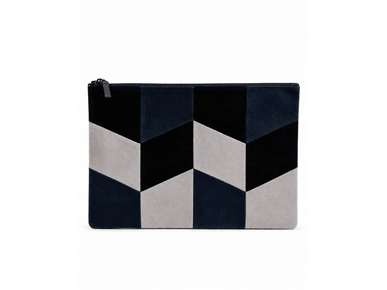 French Connection Oversized Clutch - Image 1