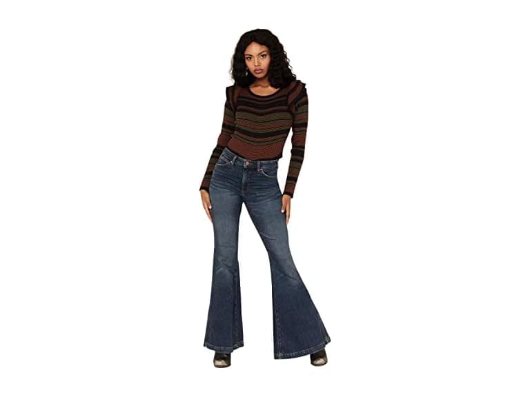 Wrangler Women (28W x 32L) Retro Jeans - Image 1