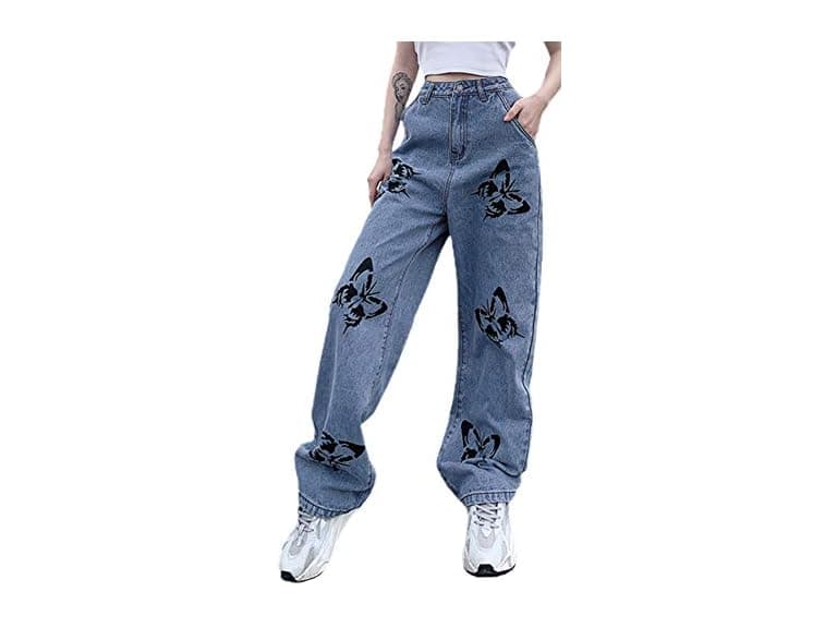 Honganda Women (M) Fashion Women's High Trousers - Image 1