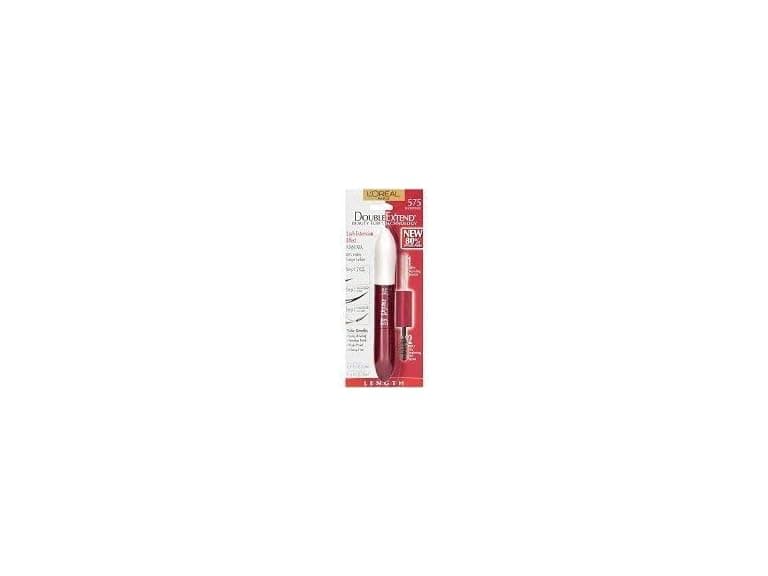 L'Oreal Double Extend Mascara, Black - Image 1
