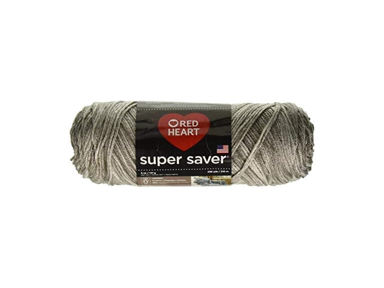 RED HEART Super Saver Yarn, Soapstone - Image 1