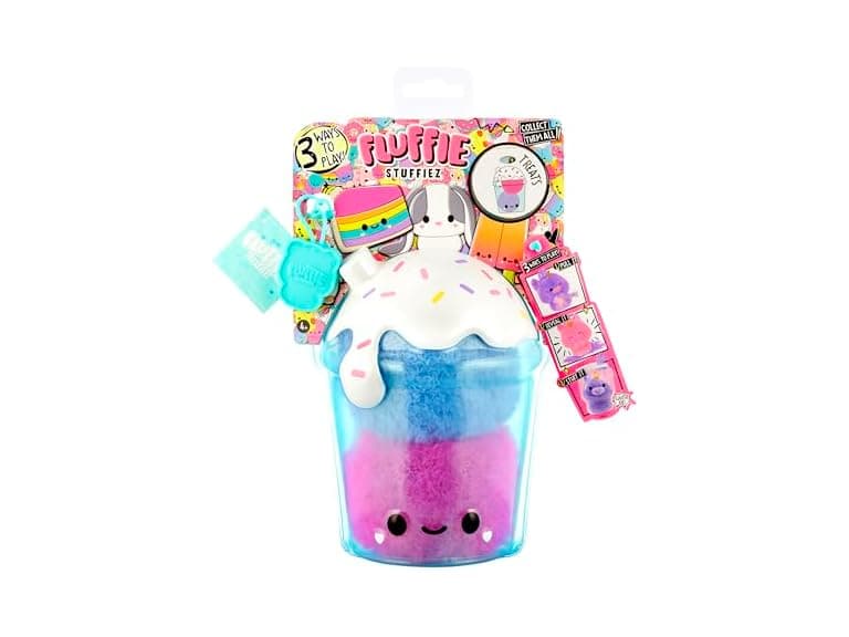 Fluffie Stuffiez Boba Drink Small Plush - Image 1
