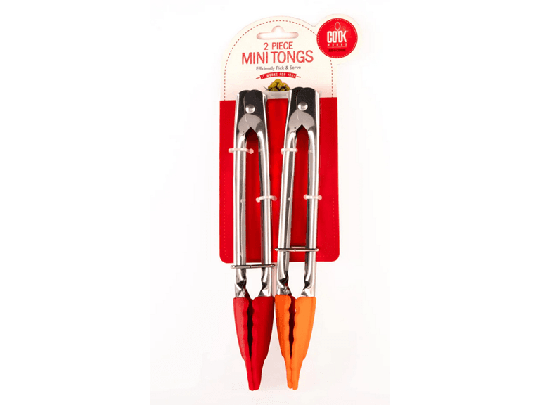 Art+Cook 2PC MINI TONGS SET 6'' - Image 1