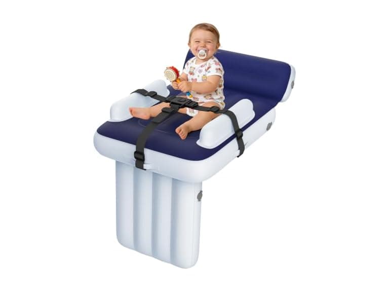 Deeteck Toddler Airplane Bed - Image 1