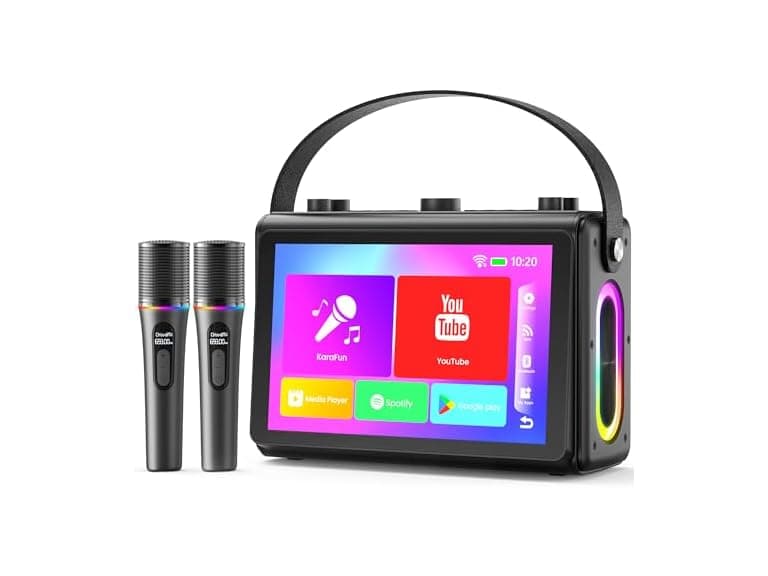 Verkstar Karaoke Machine 10.1in Display - Image 1