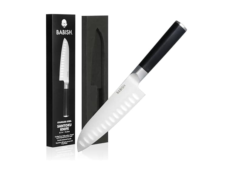 Babish 6.5" Santoku Kitchen Knife - Image 1