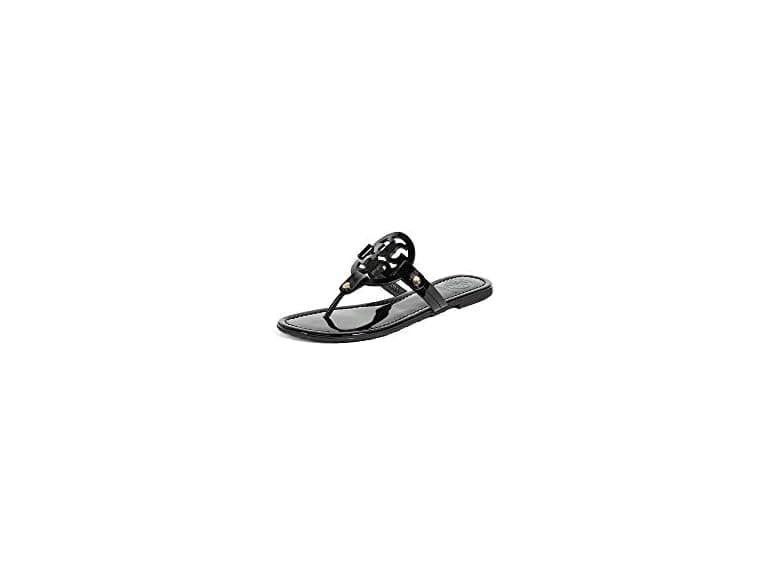 Tory Burch Miller Patent Thong Sandal - Image 1