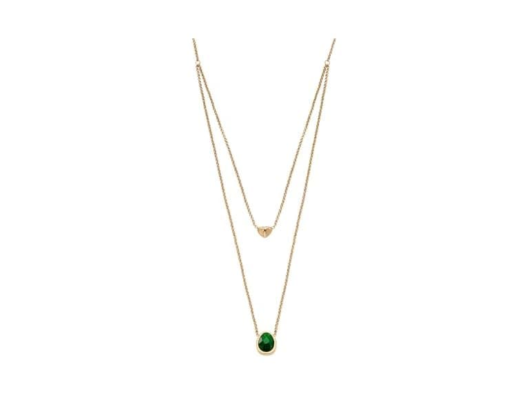 Skagen Women 500mm Sofie Sea Glass Steel Necklace - Image 1