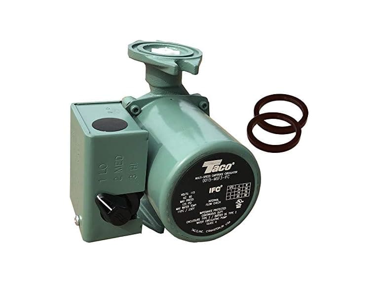 Taco 0015-MSF3-IFC, 3 Speed Circulator, - Image 1