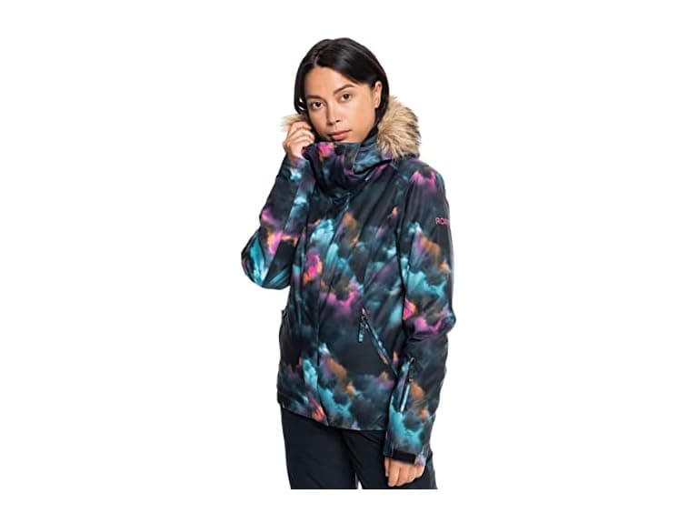 Roxy Women (M) Jet Ski Insulated Snowboard Jacket - Image 1