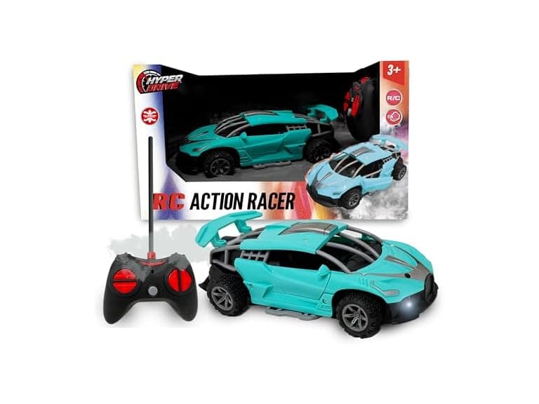 Hyper Drive: RC Action Racer - Teal - Image 1