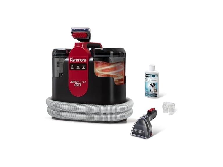 Kenmore SpotLite Go Upgrade Portable Heated Carpet Spot Cleaner - Image 1
