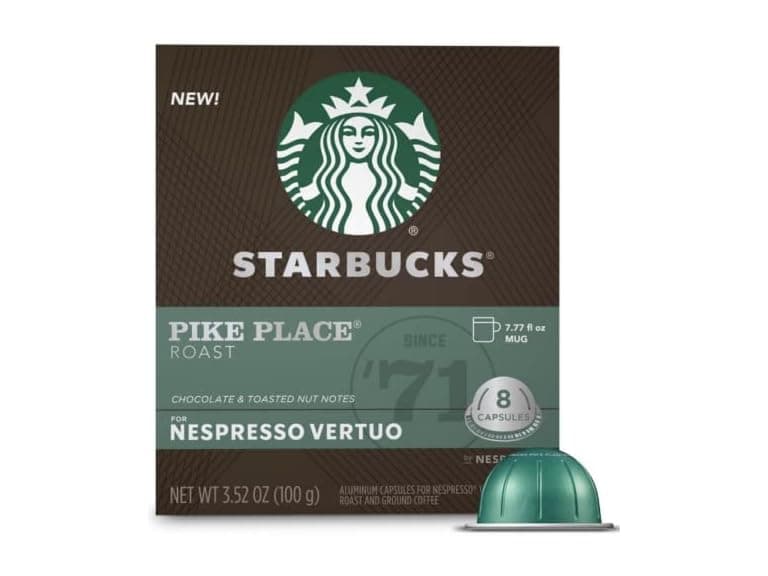 Starbucks Pike Place Vertuo Pods - Image 1