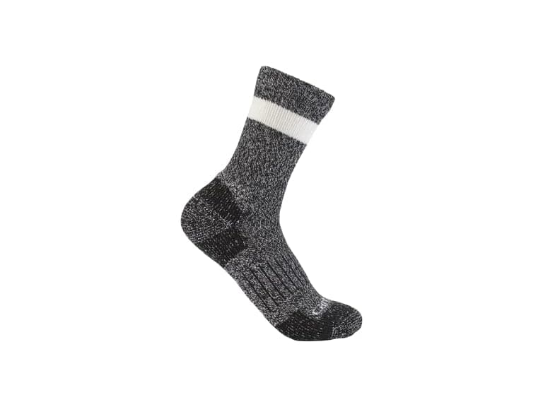 Carhartt Women (M) Midweight Crew Sock Black - Image 1