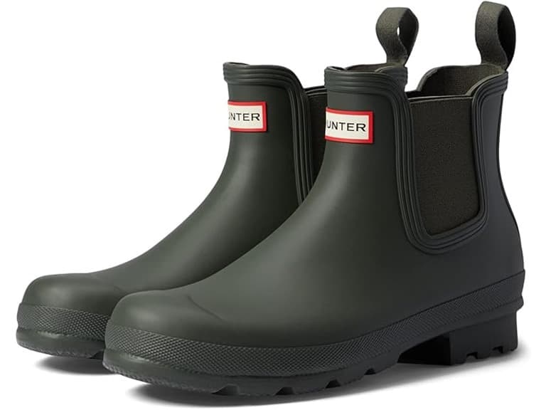 Hunter Original Chelsea Men's Boots - Image 1