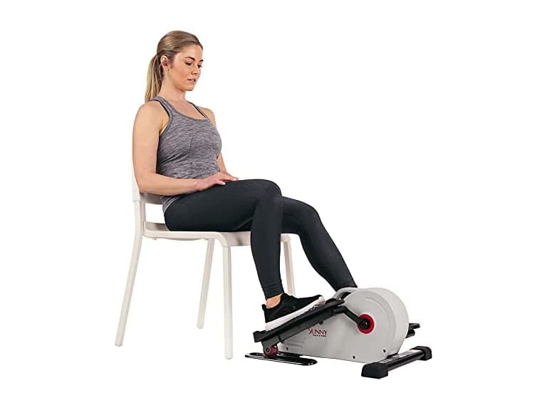 Sunny Health & Fitness Under Desk Pedal Exerciser - Image 1