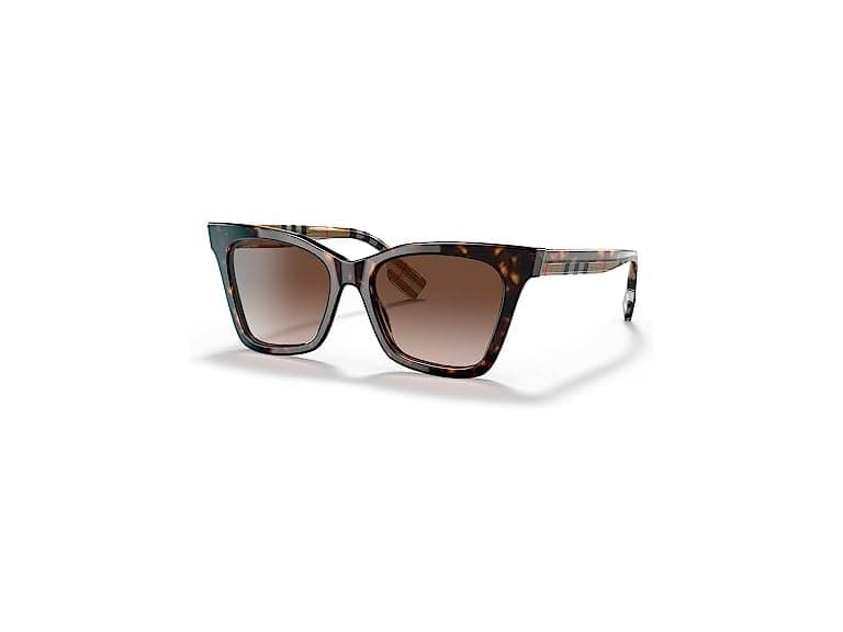 BURBERRY Havana Square Sunglasses - Image 1