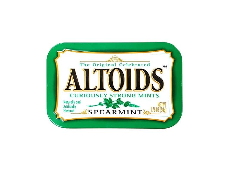 Altoids Spearmint Mints, 1.76oz - Image 1