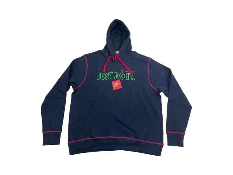 Nike Men Pullover NSW Club Fleece Lined Sweatshirt - Image 1