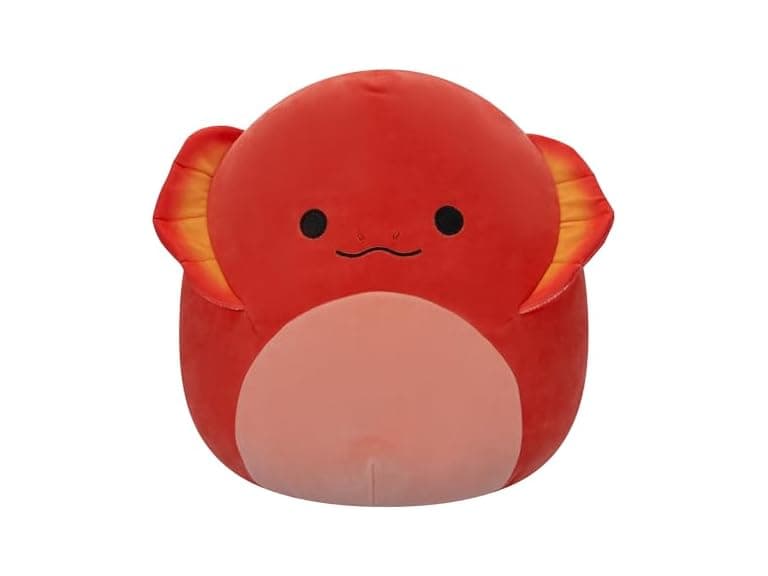 Squishmallows Original 14" Maxie Red Frilled-Neck Lizard - Image 1