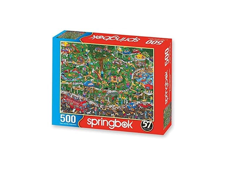 Springbok Imported Springbok Puzzle - Image 1