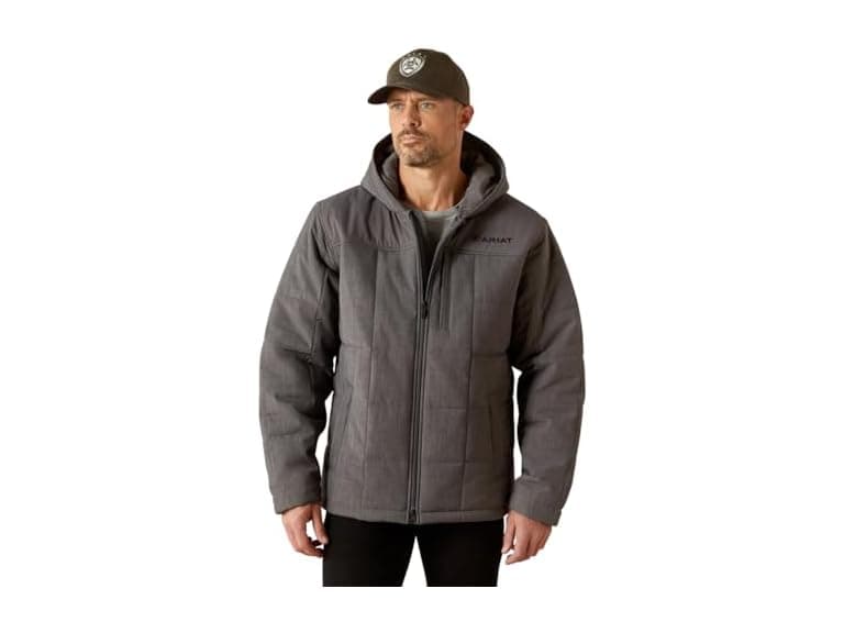 ARIAT Unisex Crius Hooded Insulated Jacket - Image 1