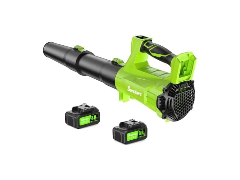 3.0Ah Electric Leaf Blower with 2 Battery - Image 1
