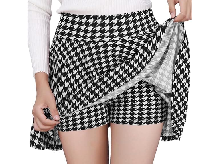 DJT Fashion Women Shorts Basic Versatile Shorts - Image 1