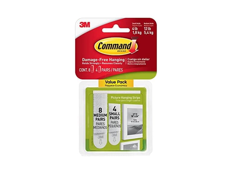 Command Command 4-packages of Small & Medium Pic - Image 1