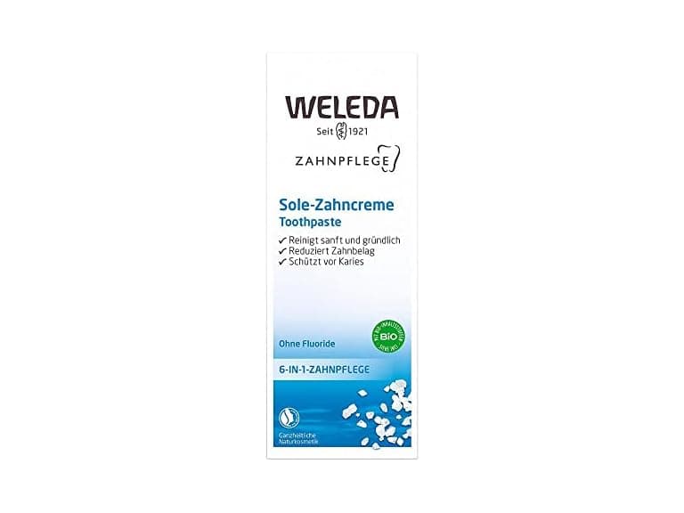 Weleda Natural Salt Toothpaste 2.5oz - Image 1