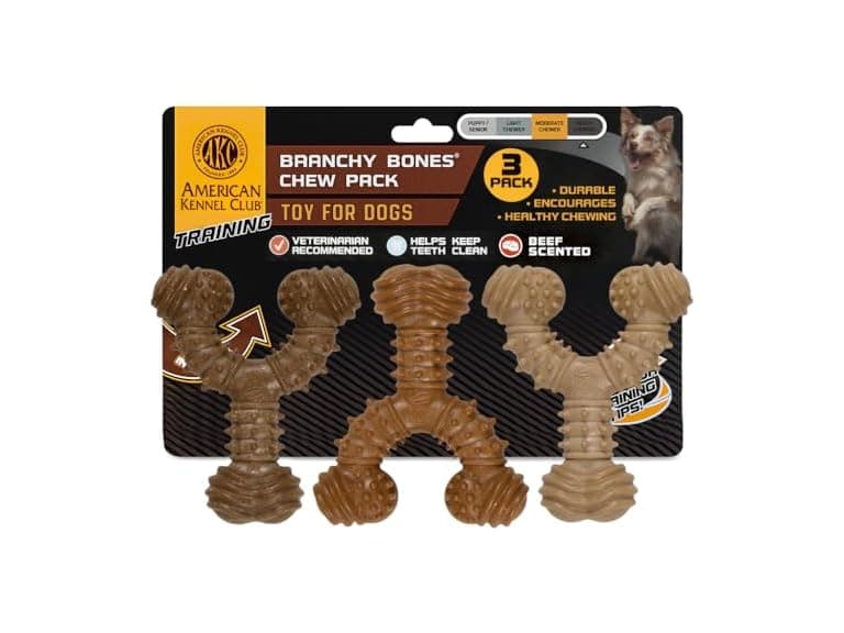 American Kennel Club 3 Pack Training Dog Chew - Image 1
