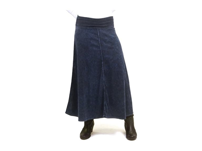 Hard Tail (L) Forever A-Line Cotton Style Skirt - Image 1