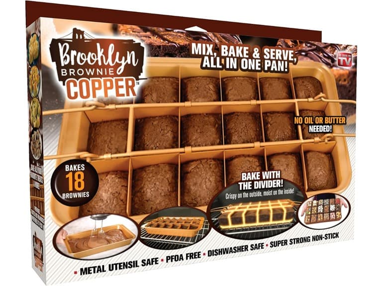 2 or 3Pk Baking Pan with Built in Slicer - Image 1