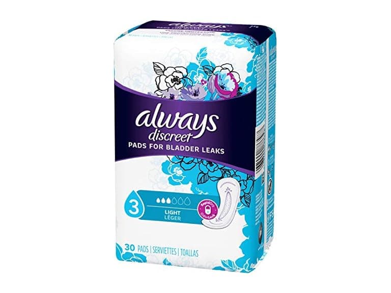 Discreet Liners Regular 30ct - Image 1