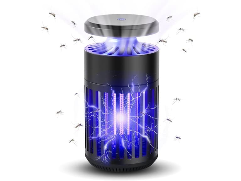 2-in-1 Bug Zapper Indoor Insect Trap - Image 1