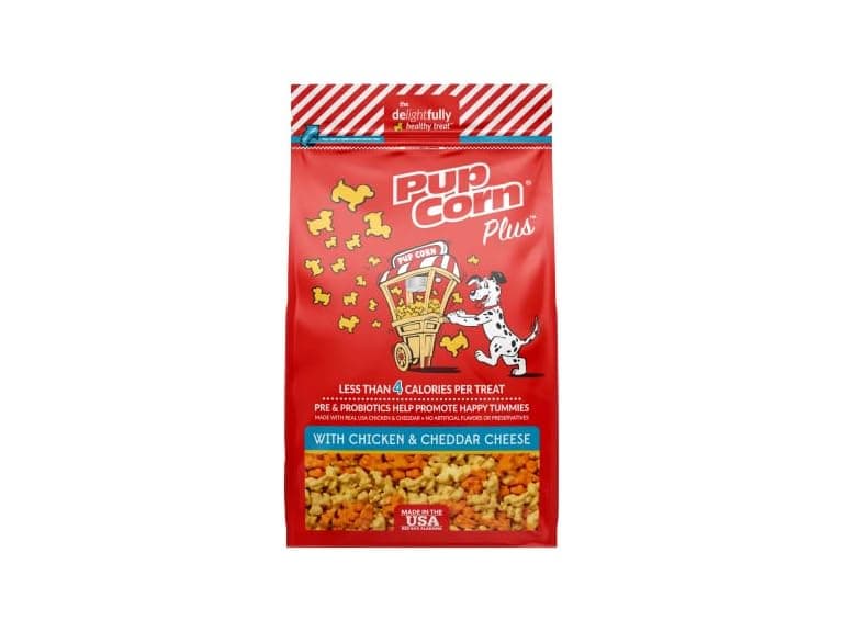 Pup Corn Plus - Puffed Dog Treats 24 oz. - Image 1