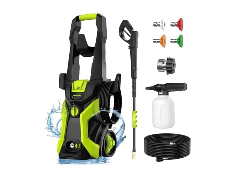 WattFlo Portable Pressure Washer 2026 - Image 1