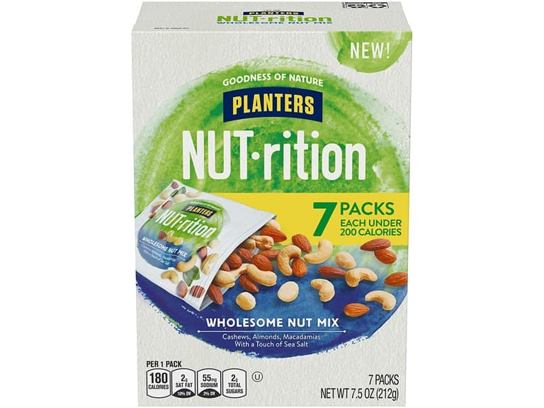 PLANTERS NUT-rition Wholesome Nut Mix, 7.5 oz Box - Image 1