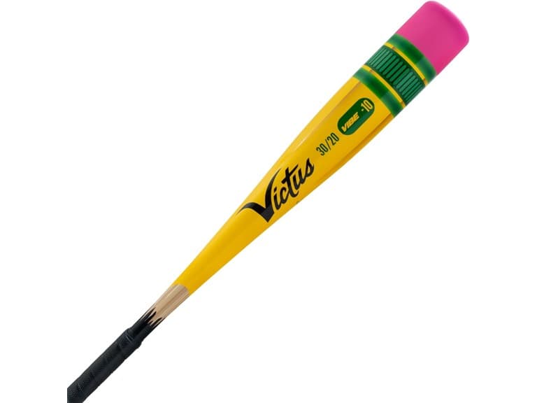 Victus Vibe Pencil Baseball Bat, 2 5/8" Barrel, -10 Drop - Image 1