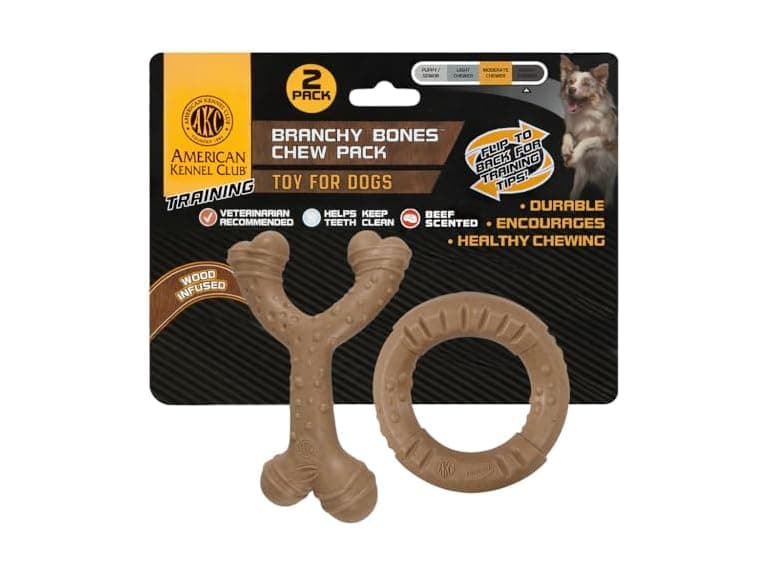 American Kennel Club 2 Pack Training Dog Chew - Image 1