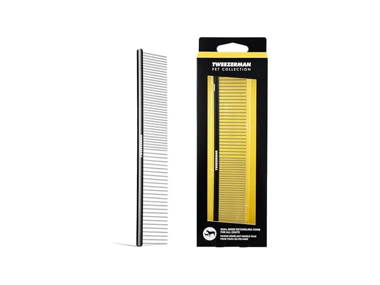Tweezerman Dual-Sided Detangling Comb - Image 1